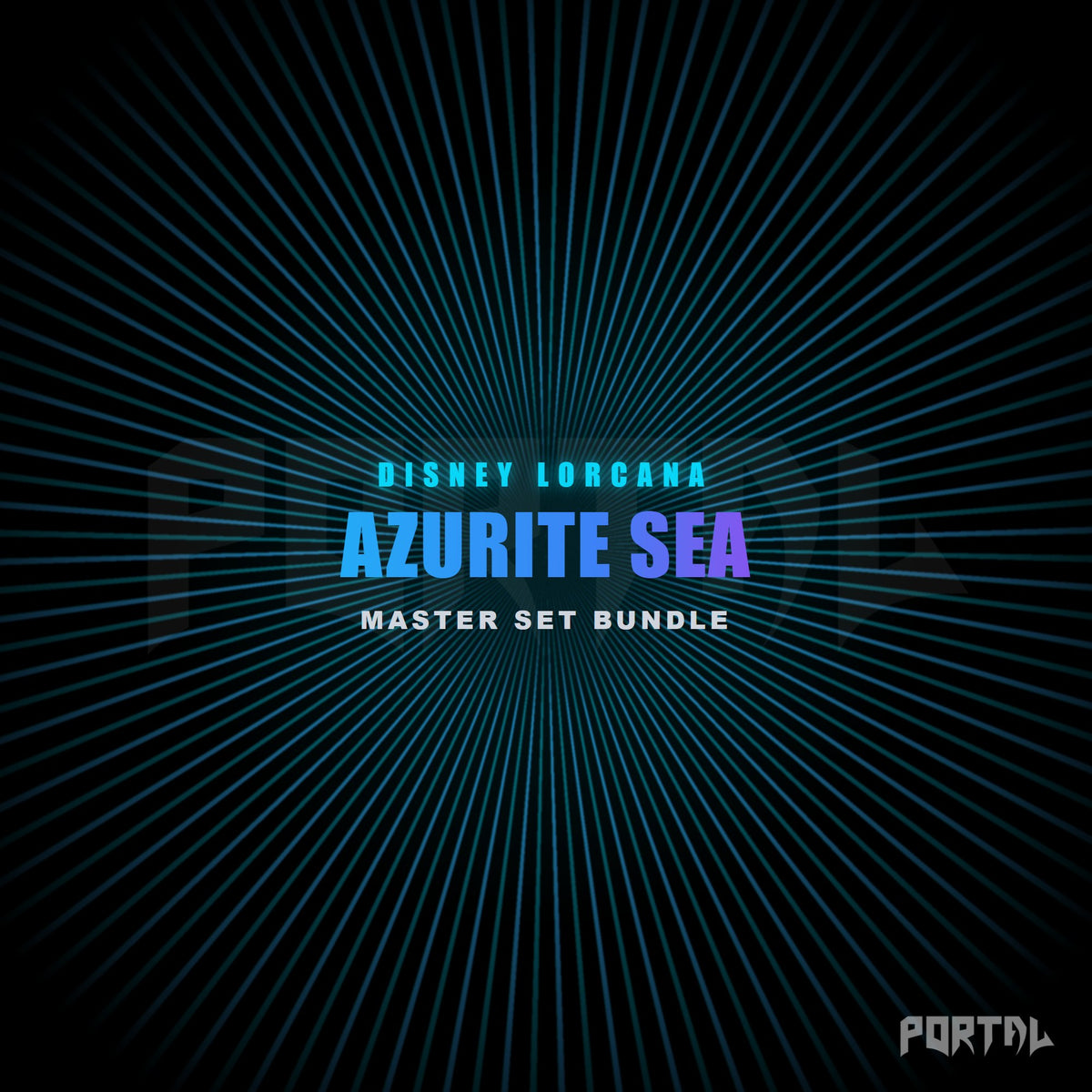 Azurite Sea Master Set Bundle - Disney Lorcana