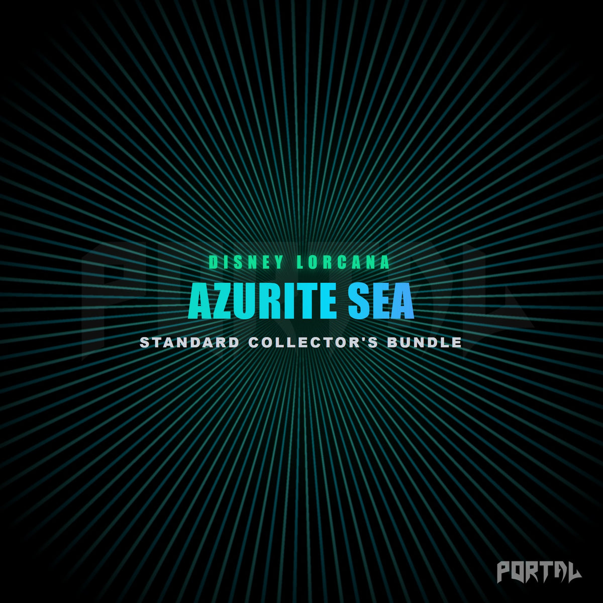 Azurite Sea Standard Collector's Set - Disney Lorcana