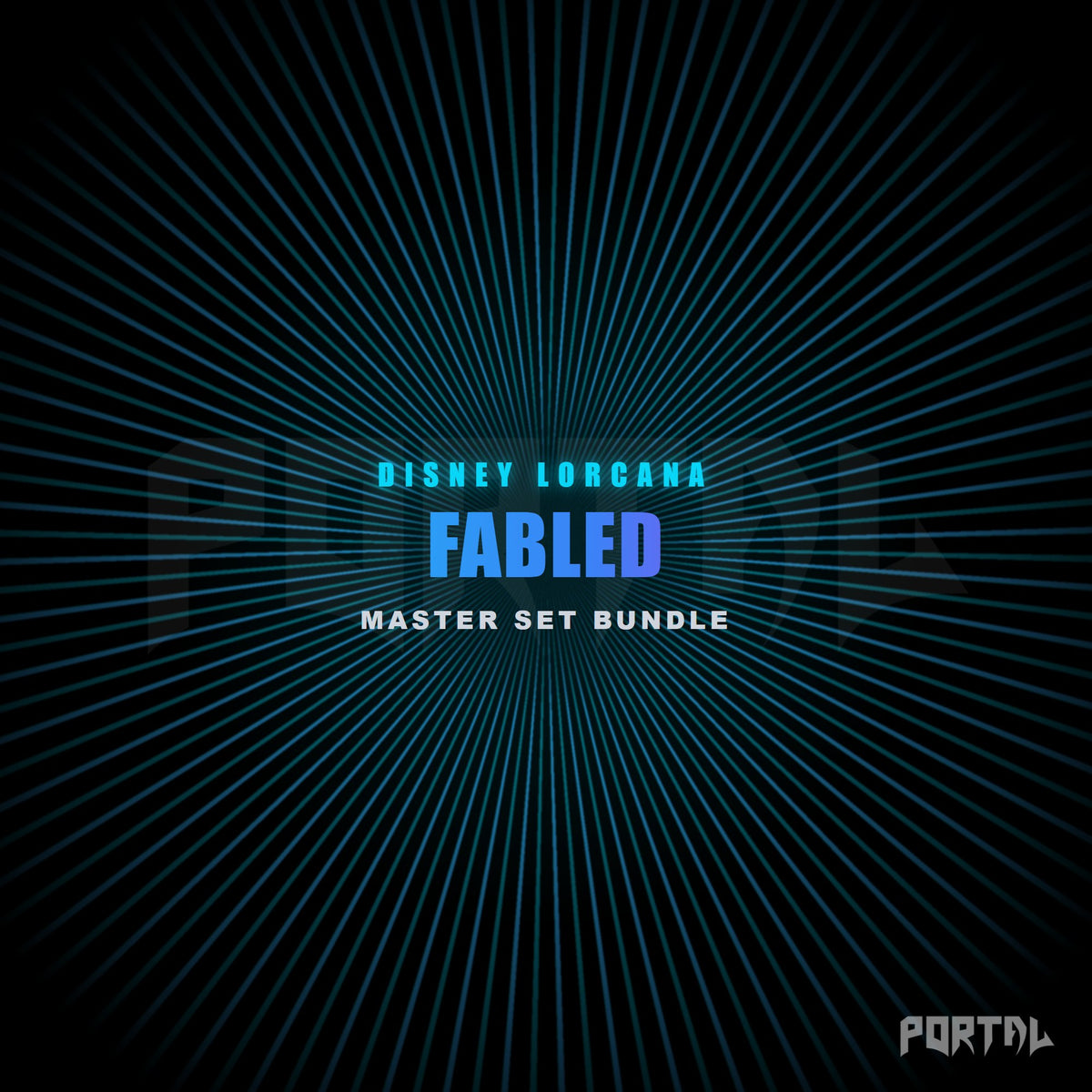 Fabled Master Set Bundle - Disney Lorcana