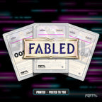 Fabled Placeholder Cards Printed - Disney Lorcana