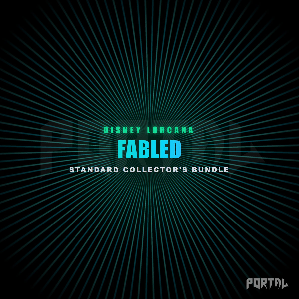 Fabled Standard Collector's Set - Disney Lorcana