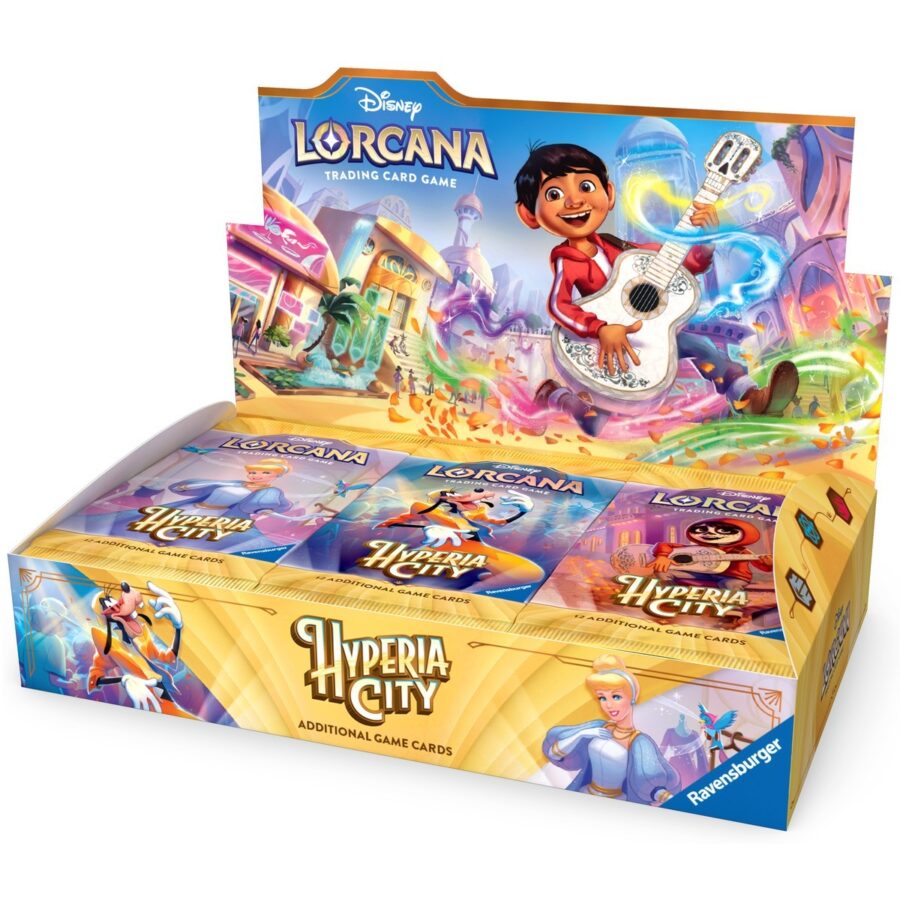 Hyperia City booster box, Disney Lorcana