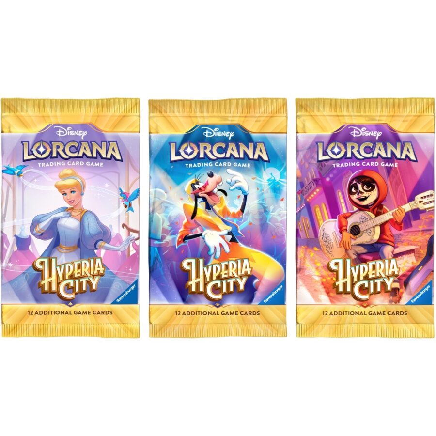 Hyperia City booster pack, Disney Lorcana