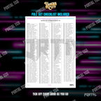 Hyperia City Master Set Placeholders, checklist included, Portal TCG