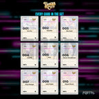 Hyperia City Master Set Placeholders, binder page, Portal TCG
