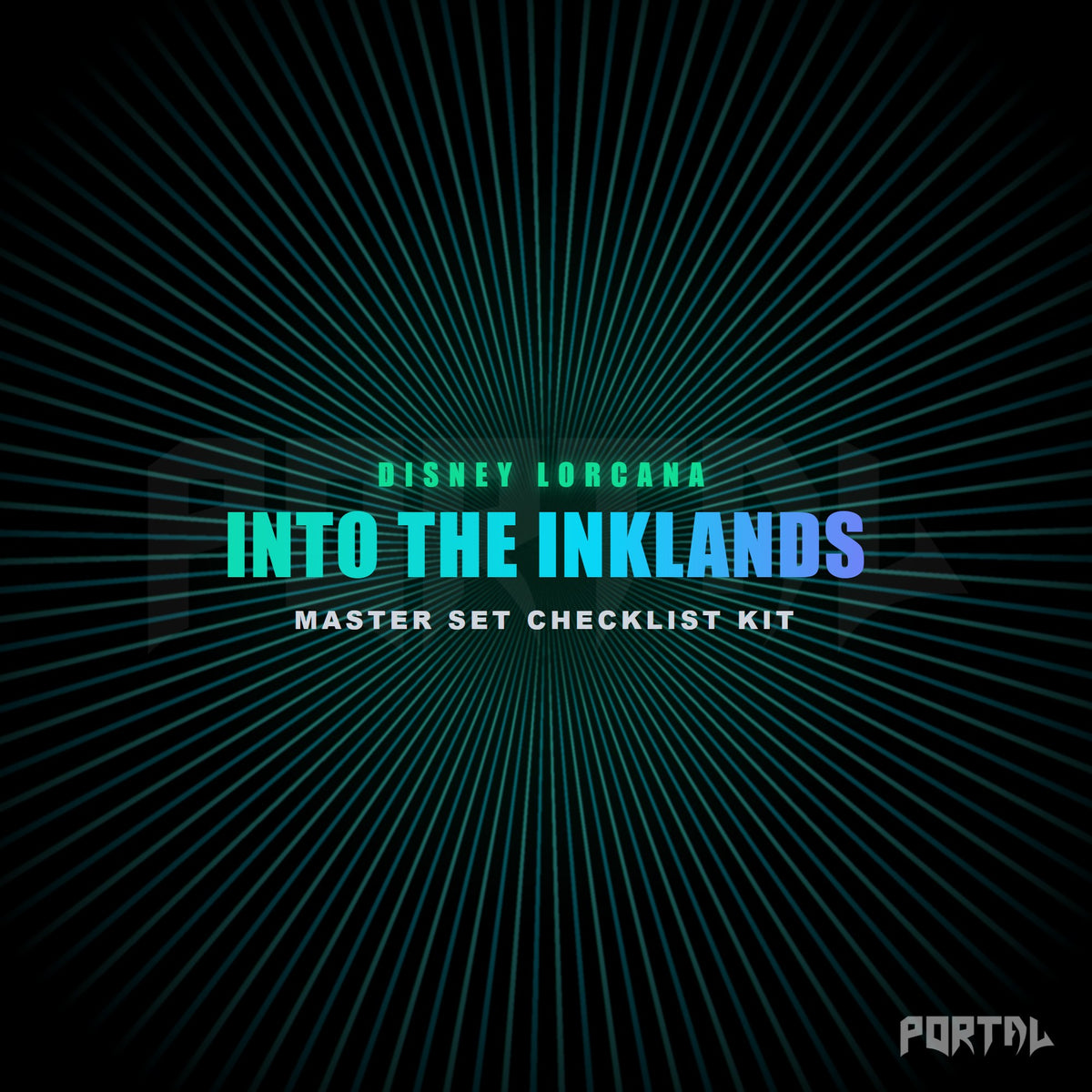 Into the Inklands Checklist - Disney Lorcana