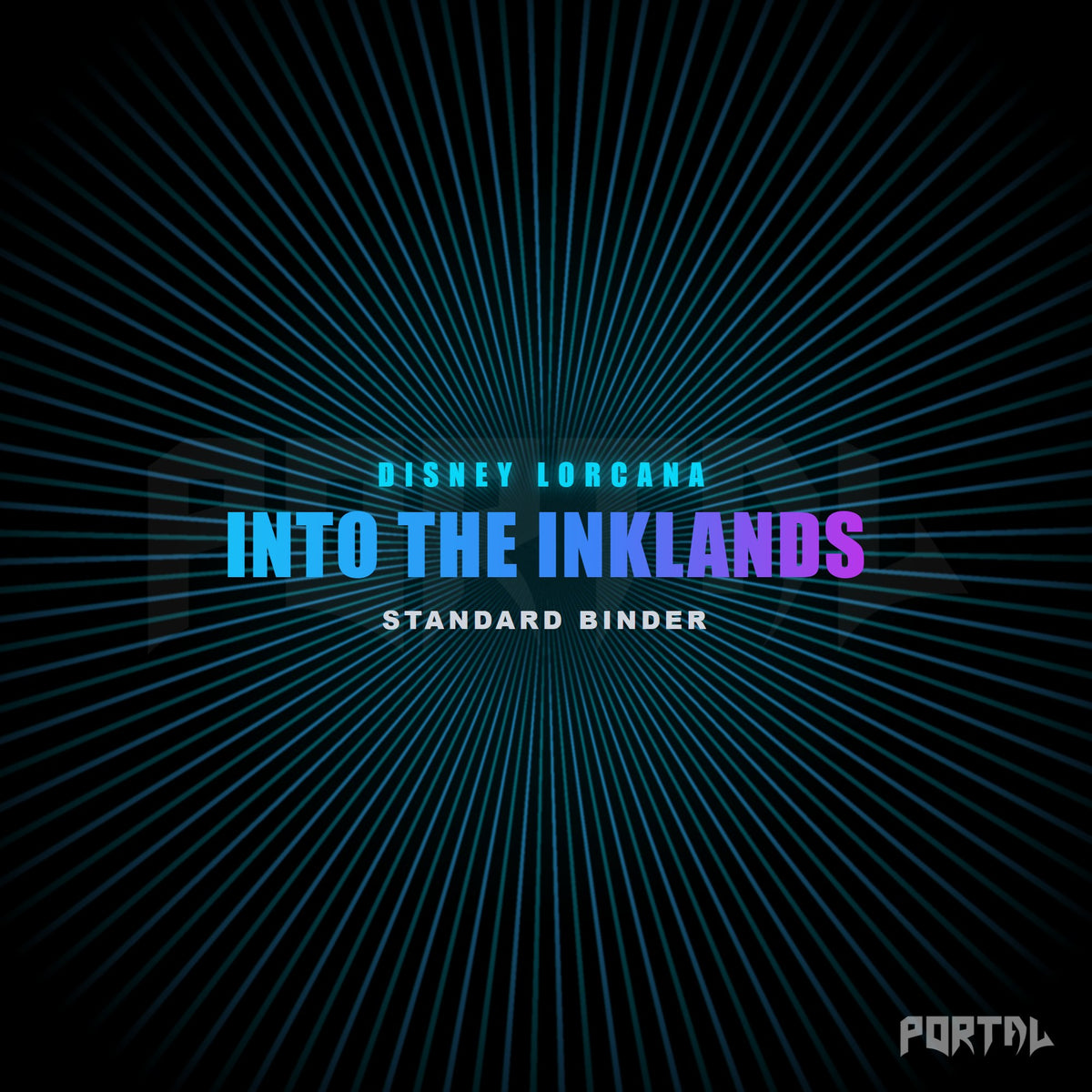 Into the Inklands Standard Printed Binder - Disney Lorcana - Portal TCG