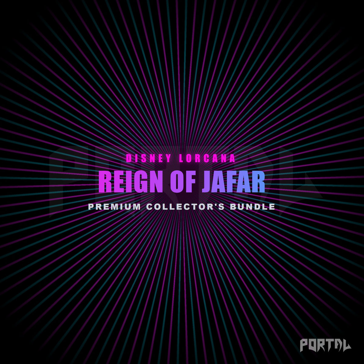 Reign of Jafar Premium Collector's Set - Disney Lorcana