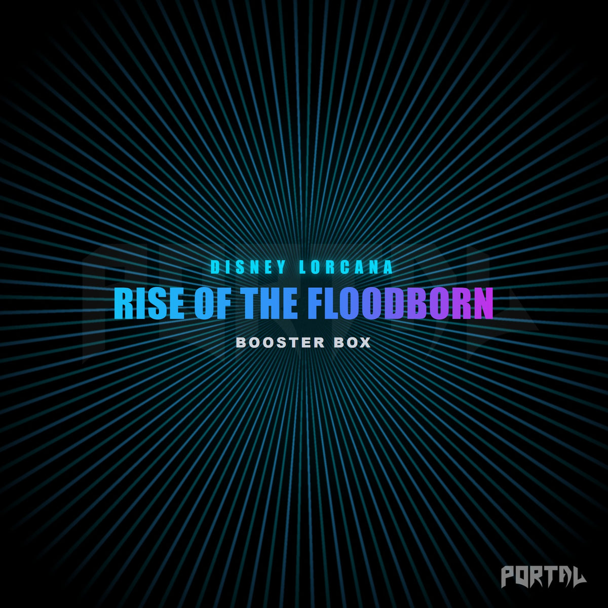 Rise of the Floodborn booster box, Disney Lorcana