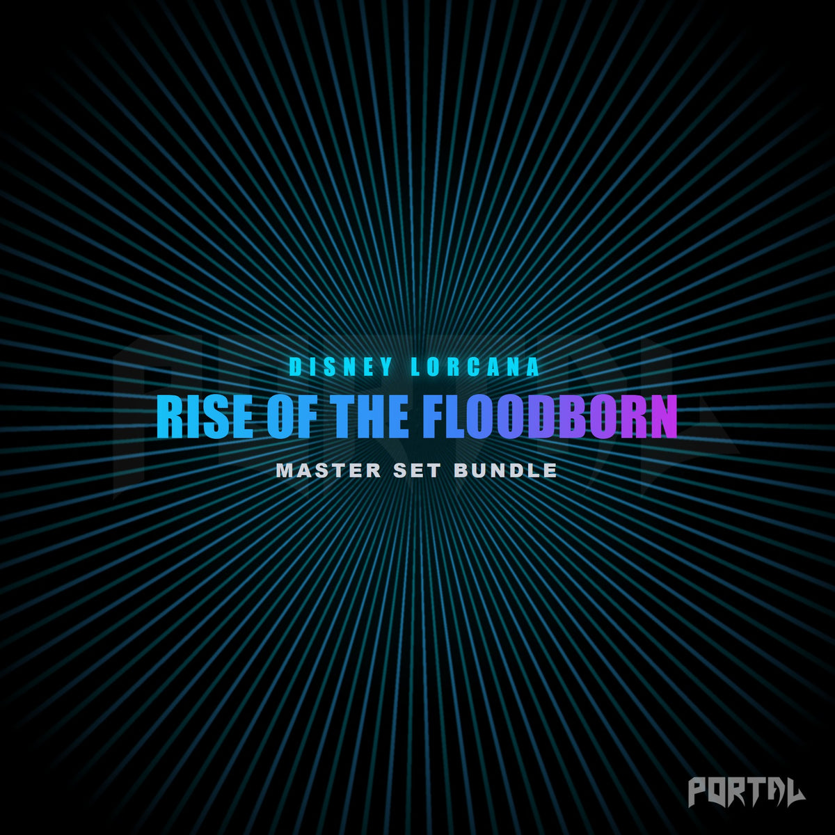 Rise of the Floodborn Master Set Bundle - Disney Lorcana