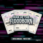 Rise of the Floodborn Placeholder Cards Digital - Disney Lorcana