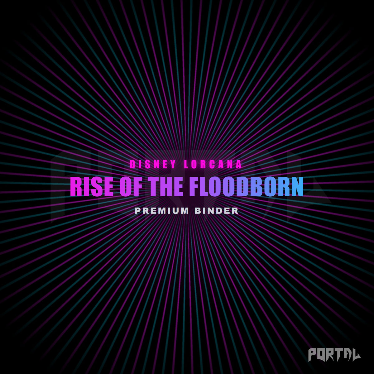 Rise of the Floodborn Premium Printed Binder - Disney Lorcana