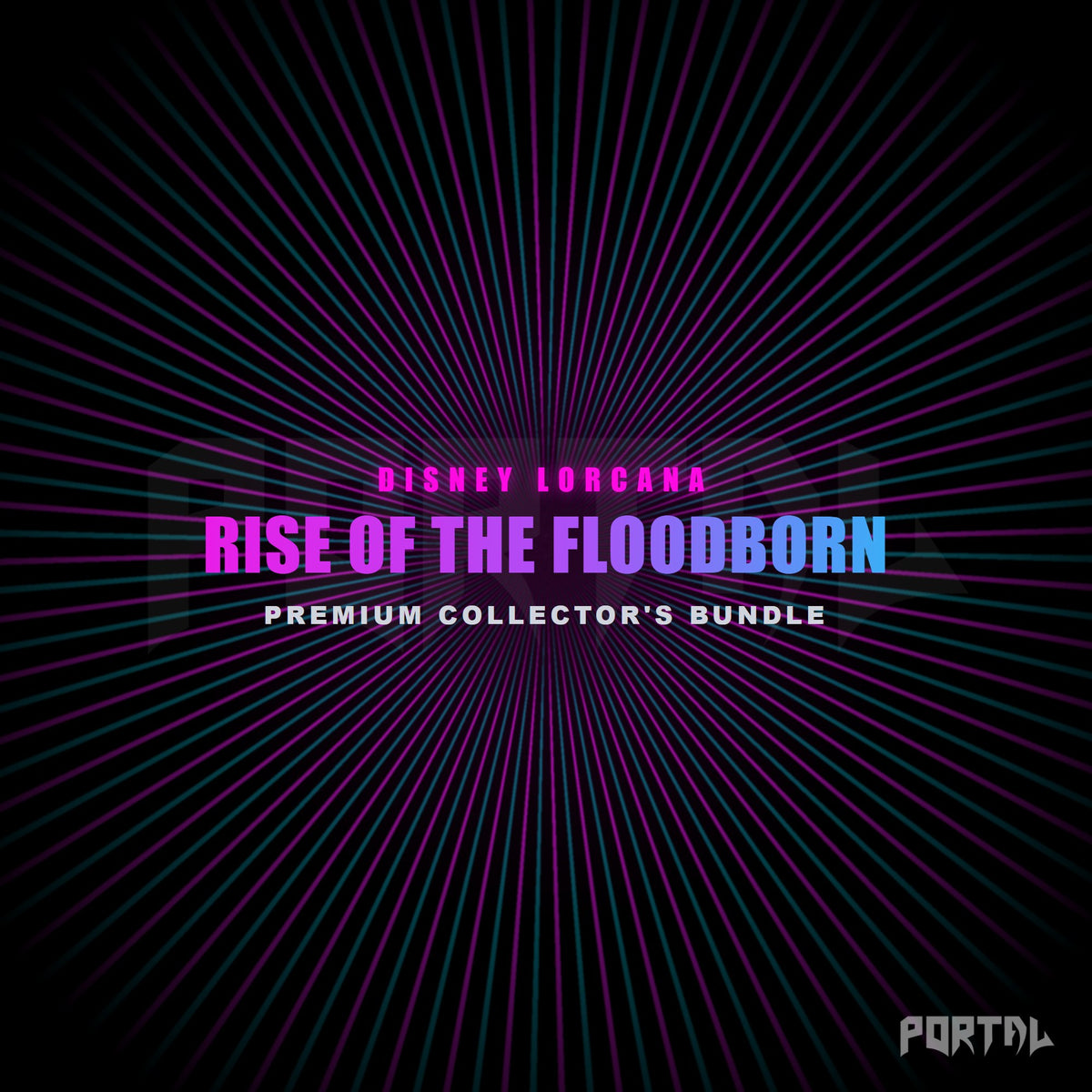 Rise of the Floodborn Premium Collector's Set - Disney Lorcana