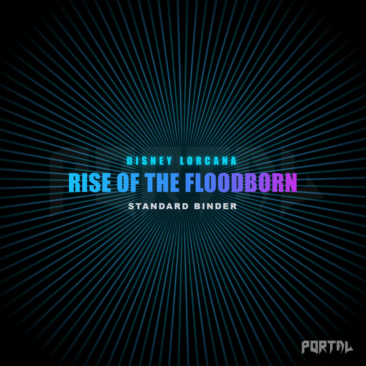 Rise of the Floodborn Standard Printed Binder - Disney Lorcana - Portal TCG