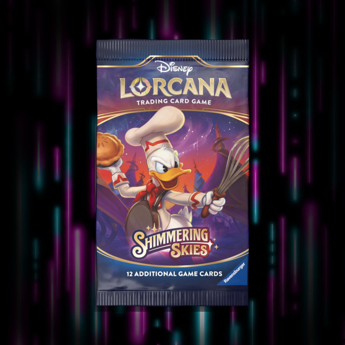 Shimmering Skies booster pack, Disney Lorcana