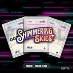 Shimmering Skies Placeholder Cards Printed - Disney Lorcana