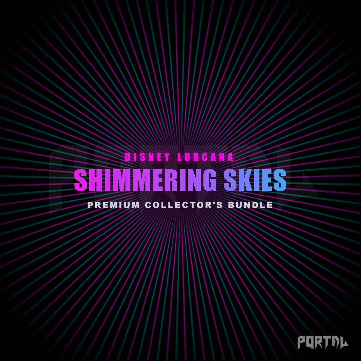 Shimmering Skies Premium Collector's Set - Disney Lorcana