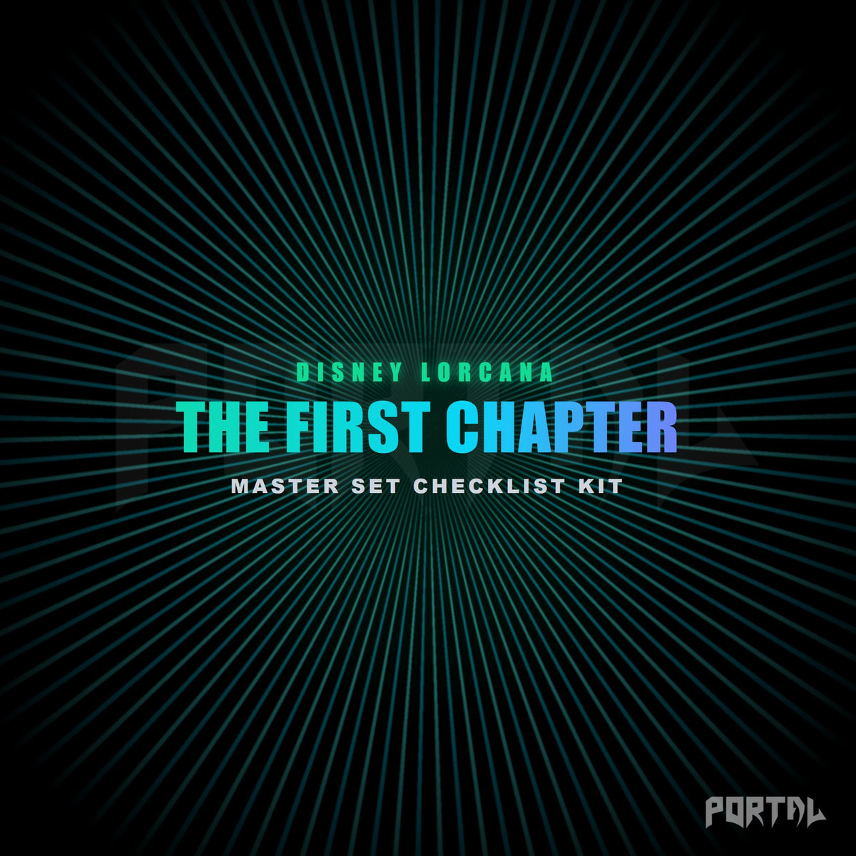 The First Chapter Checklist - Disney Lorcana