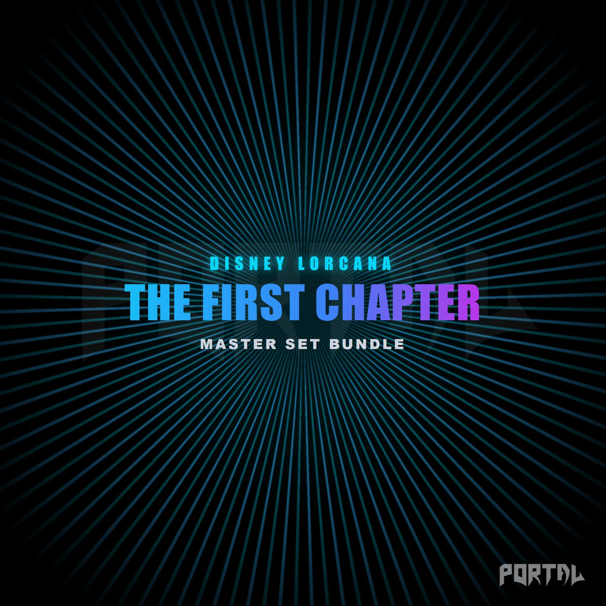 The First Chapter Master Set Bundle - Disney Lorcana