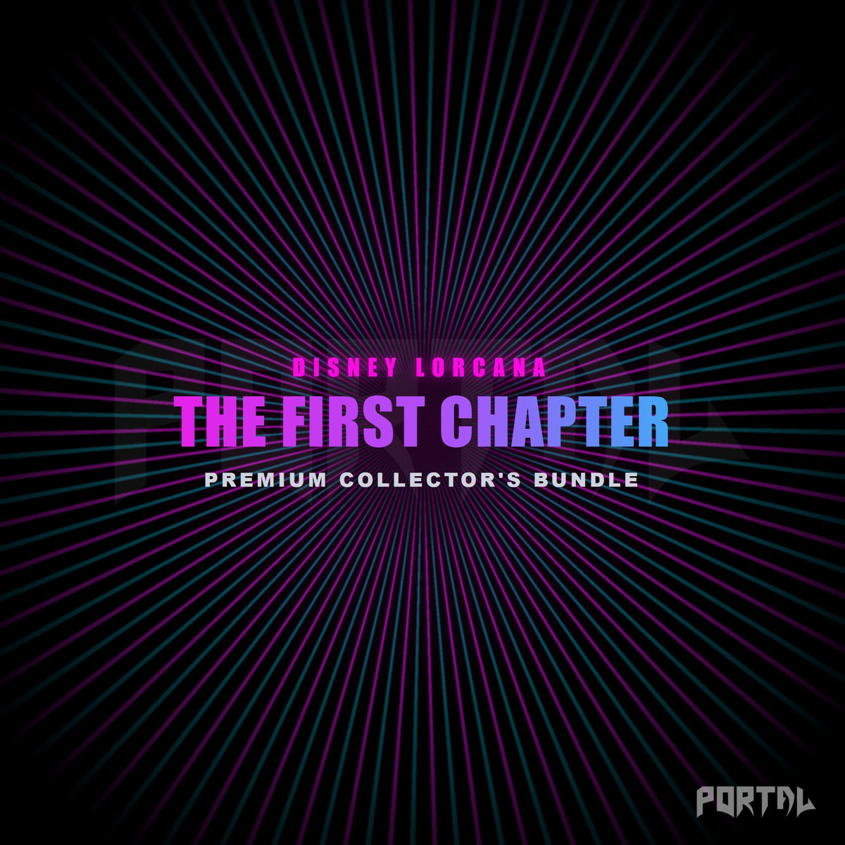 The First Chapter Premium Collector's Set - Disney Lorcana