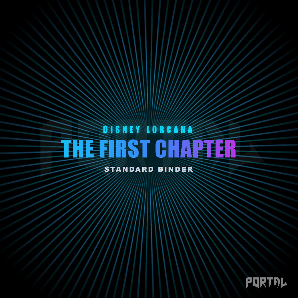The First Chapter Standard Printed Binder - Disney Lorcana - Portal TCG