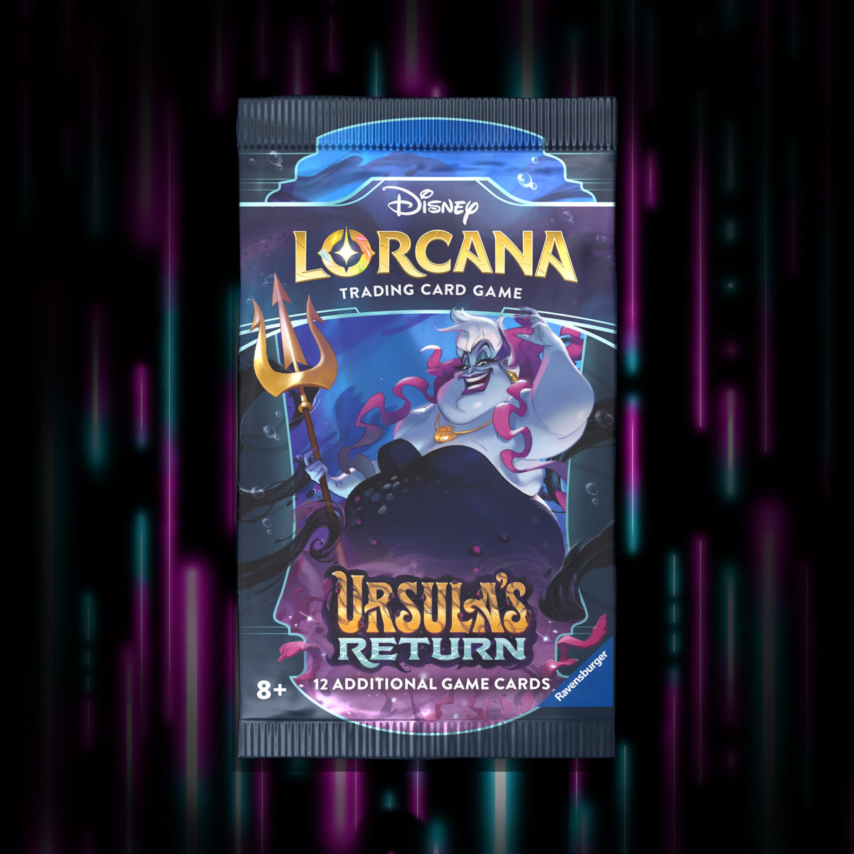Ursula's Return booster pack, Disney Lorcana