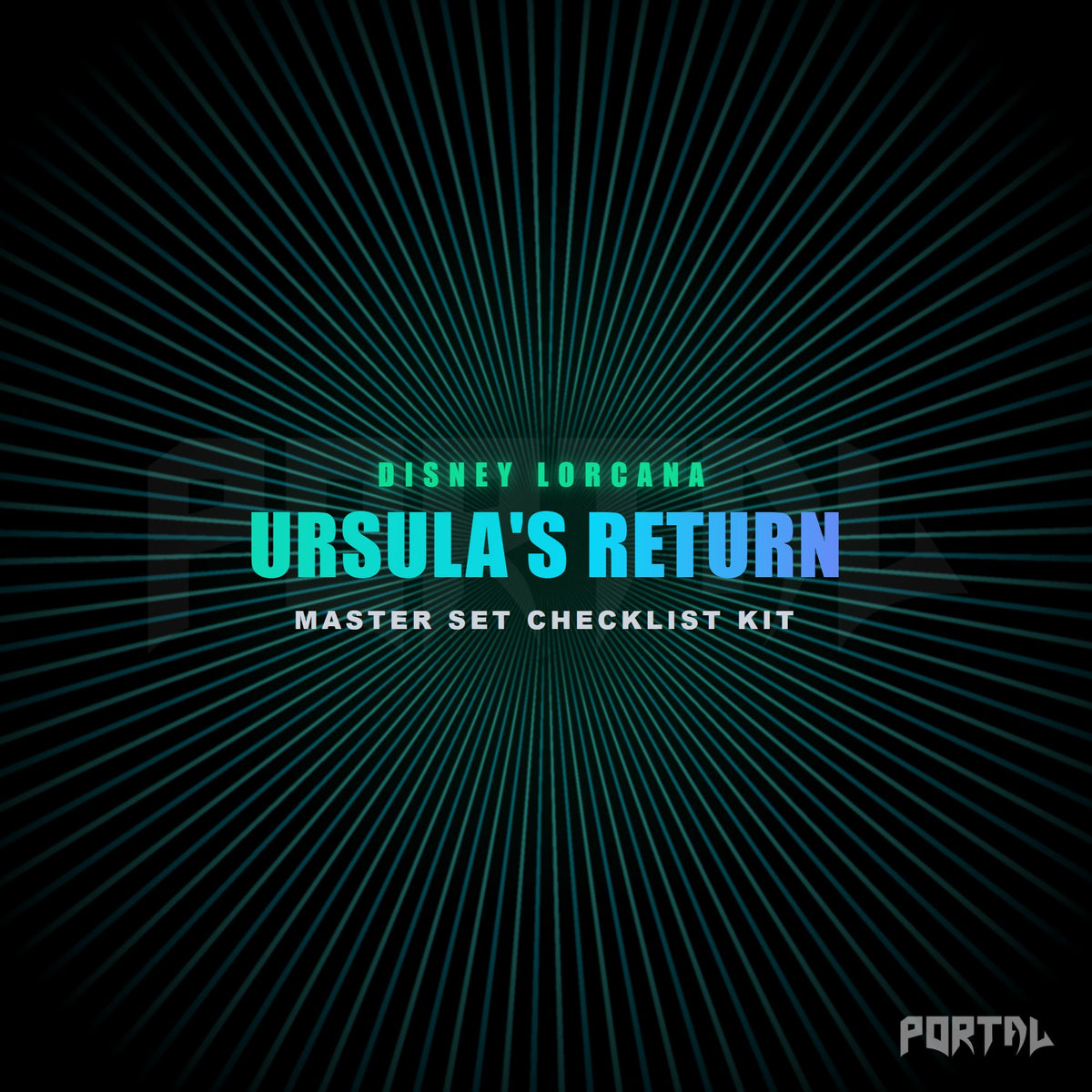 Ursula's Return Checklist - Disney Lorcana
