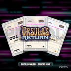Ursula's Return Placeholder Cards Digital - Disney Lorcana