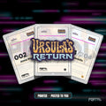 Ursula's Return Placeholder Cards Printed - Disney Lorcana
