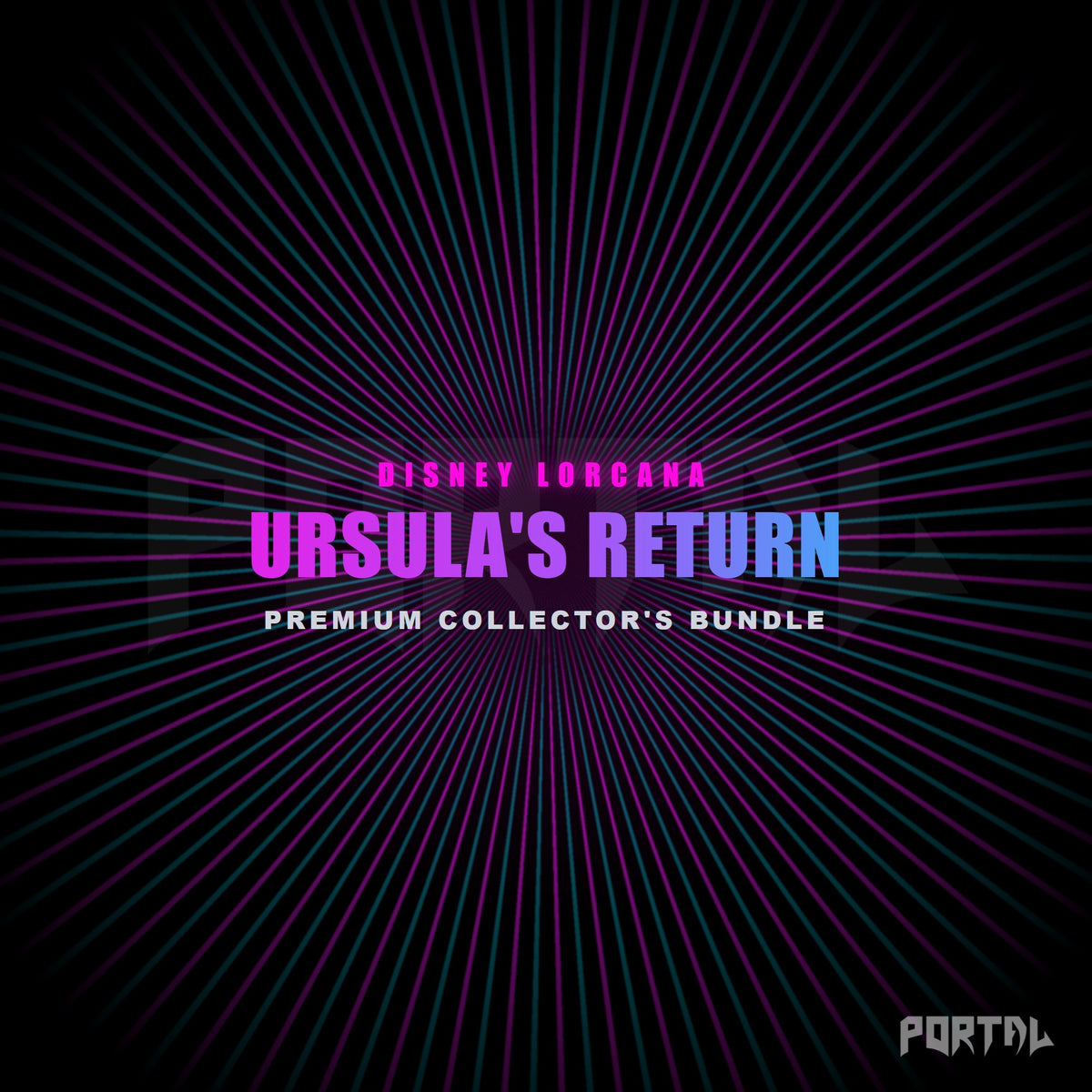 Ursula's Return Premium Collector's Set - Disney Lorcana