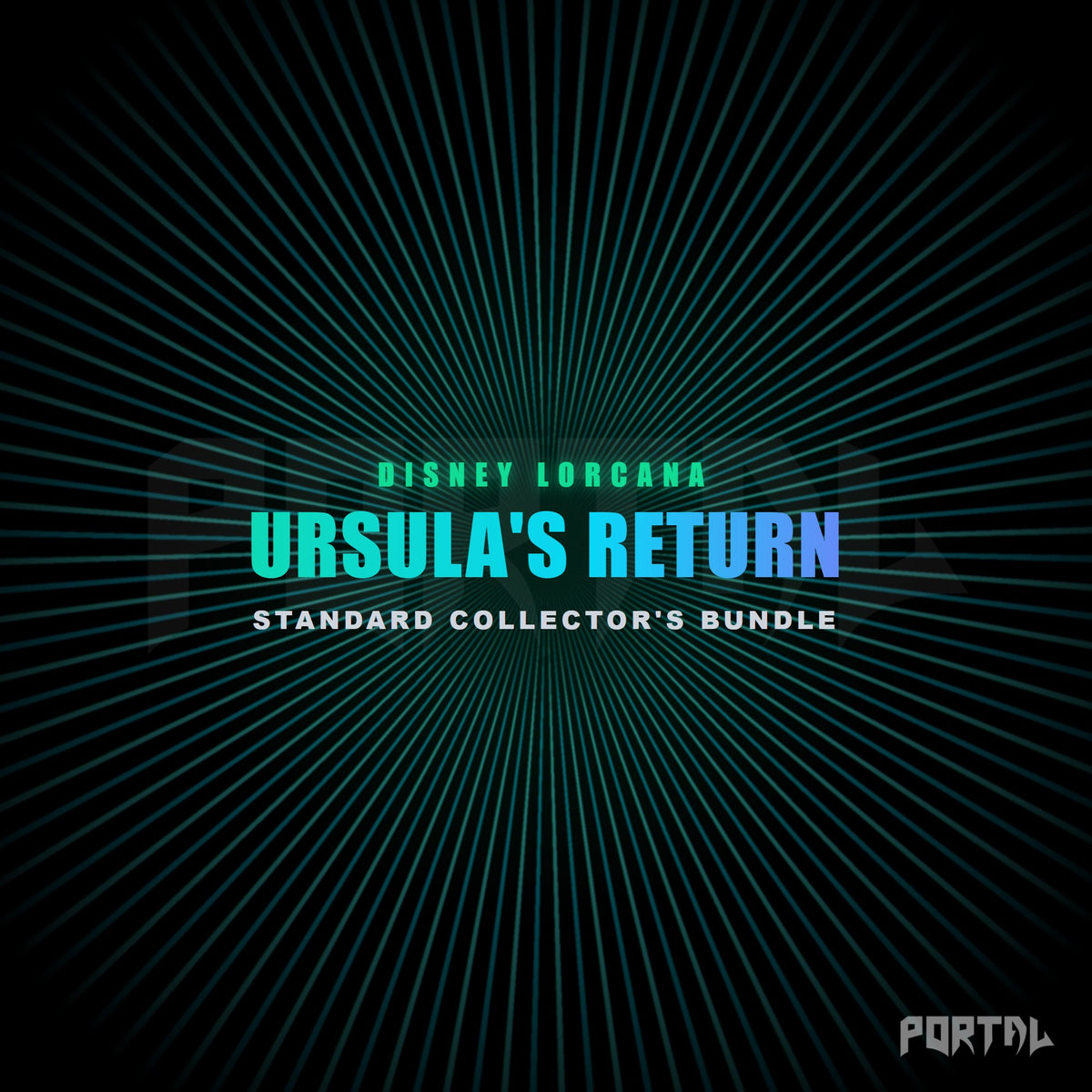 Ursula's Return Standard Collector's Set - Disney Lorcana
