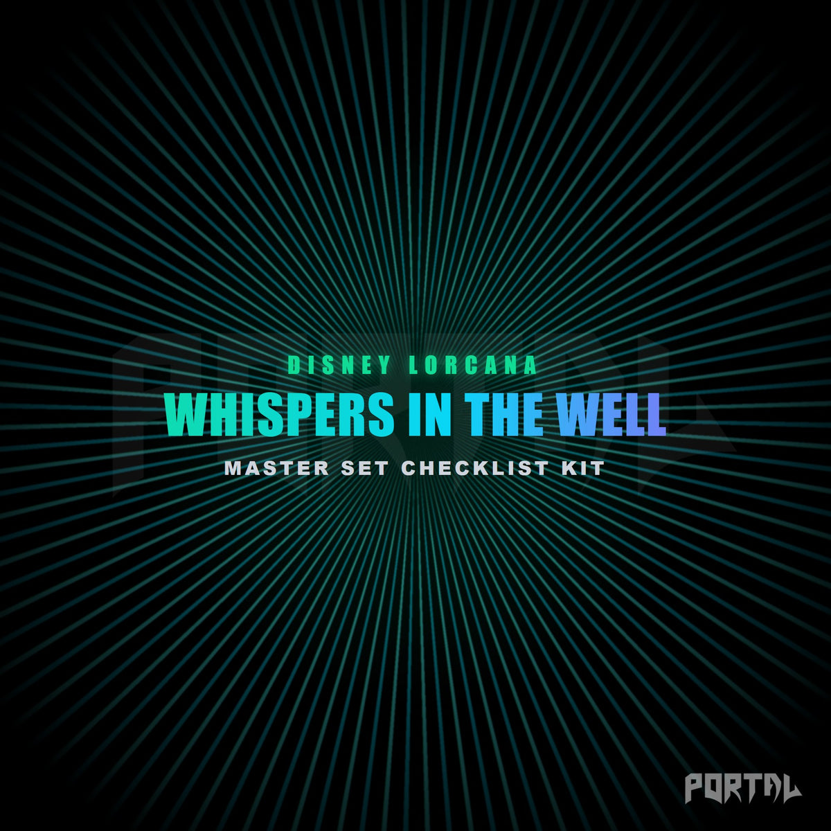 Whispers in the Well Checklist - Disney Lorcana
