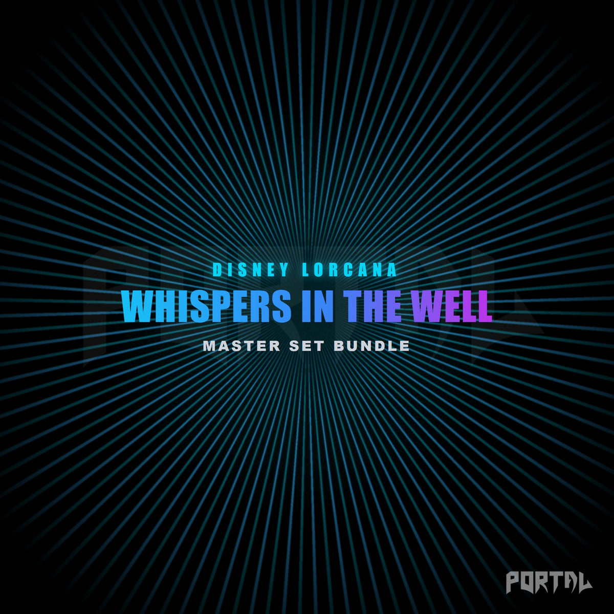 Whispers in the Well Master Set Bundle - Disney Lorcana