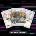 Whispers in the Well Placeholder Cards Digital - Disney Lorcana
