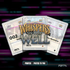 Whispers in the Well Placeholder Cards Printed - Disney Lorcana