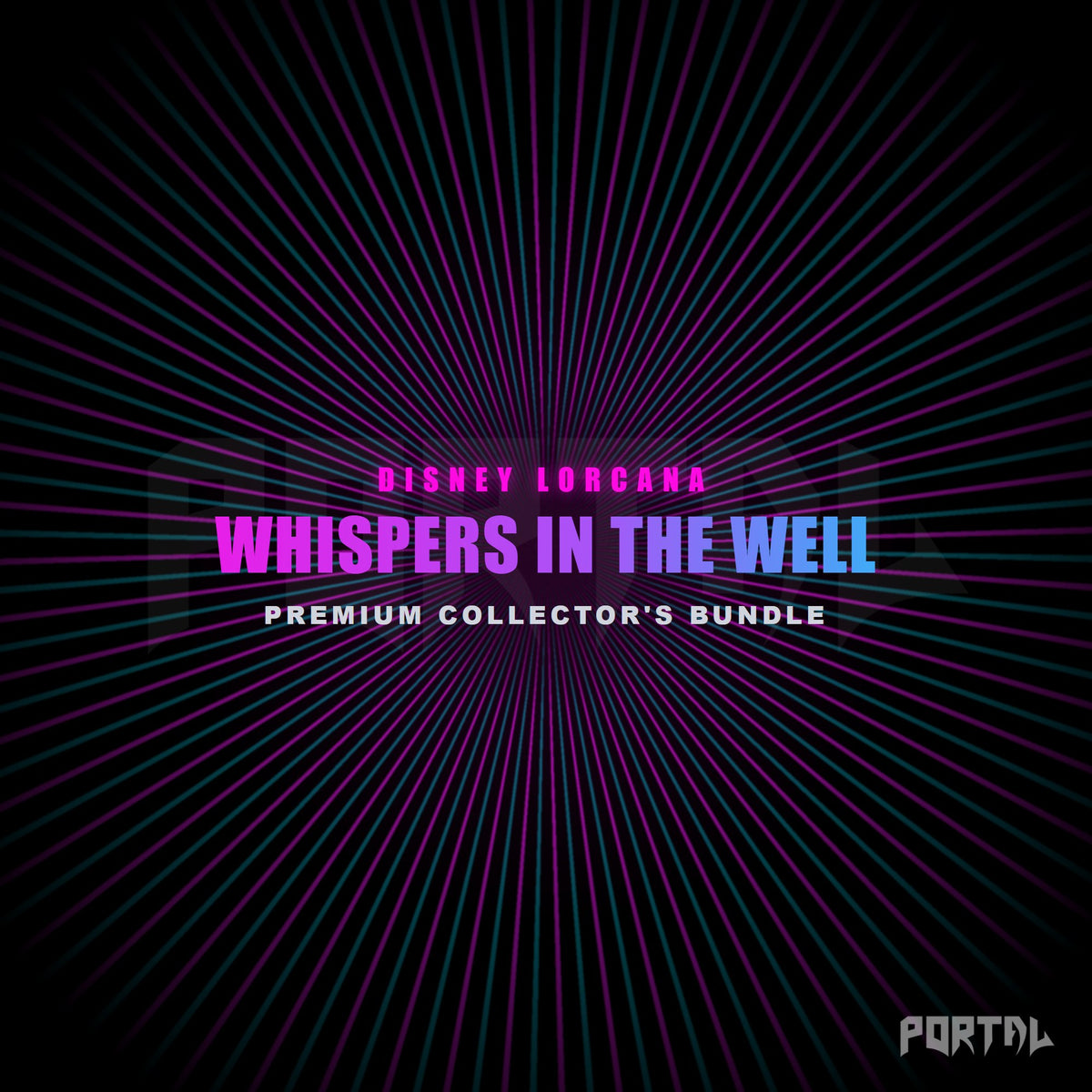 Whispers in the Well Premium Collector's Set - Disney Lorcana