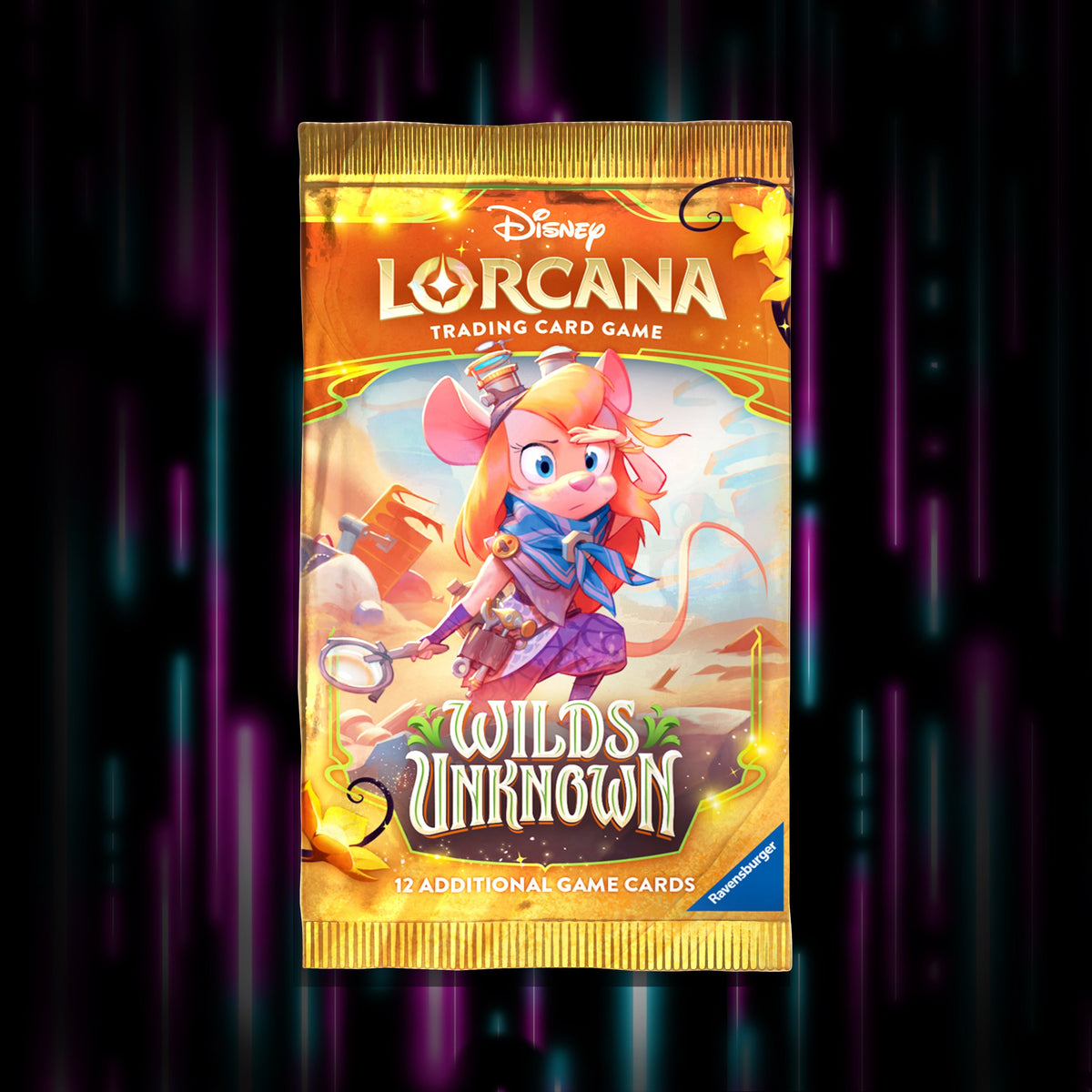 Wilds Unknown booster pack, Disney Lorcana