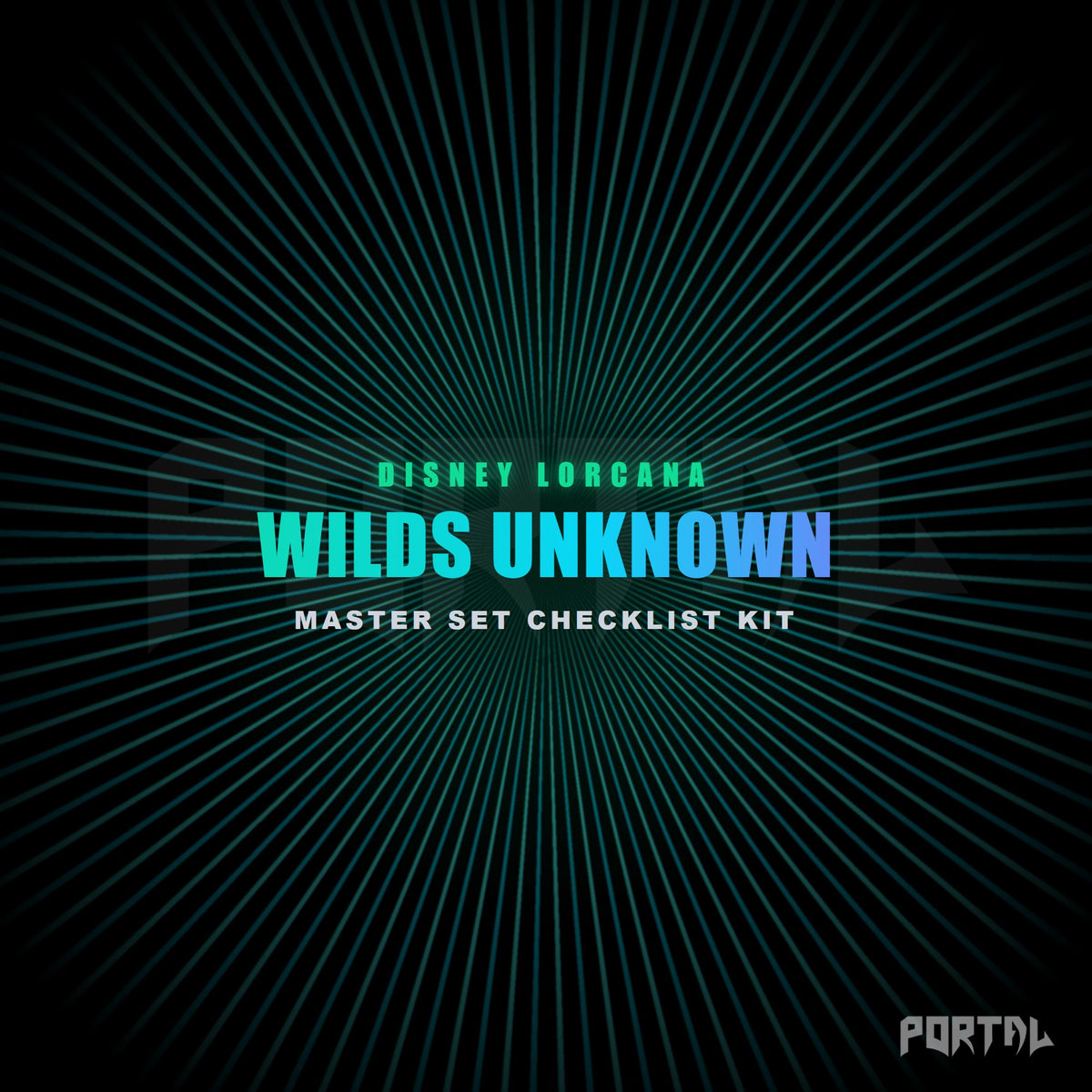 Wilds Unknown Checklist - Disney Lorcana