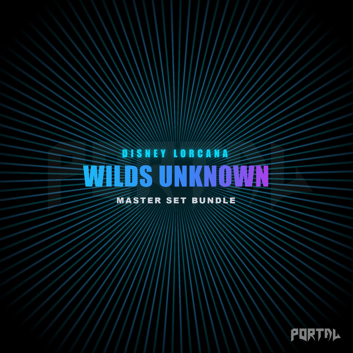 Wilds Unknown Master Set Bundle - Disney Lorcana