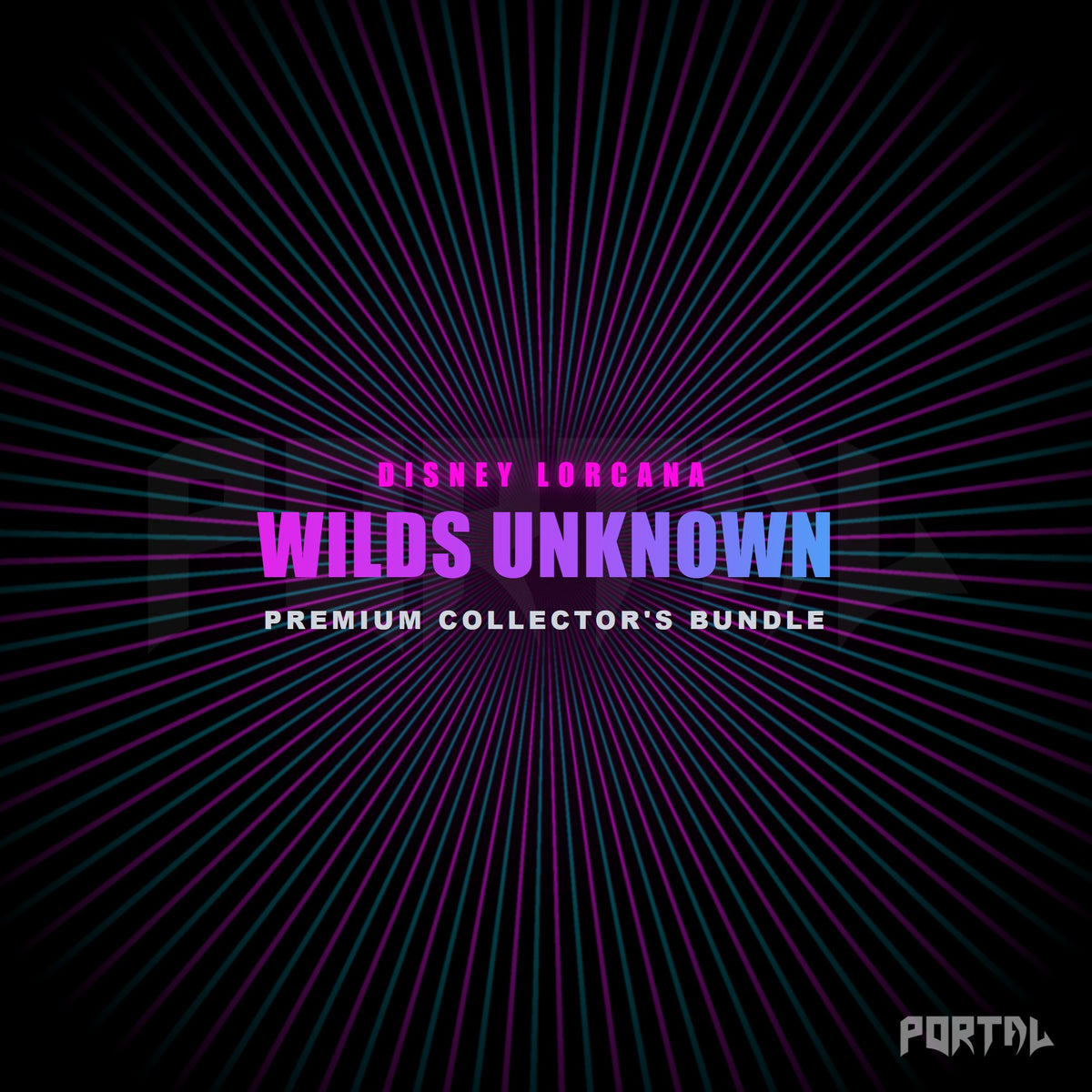 Wilds Unknown Premium Collector's Set - Disney Lorcana
