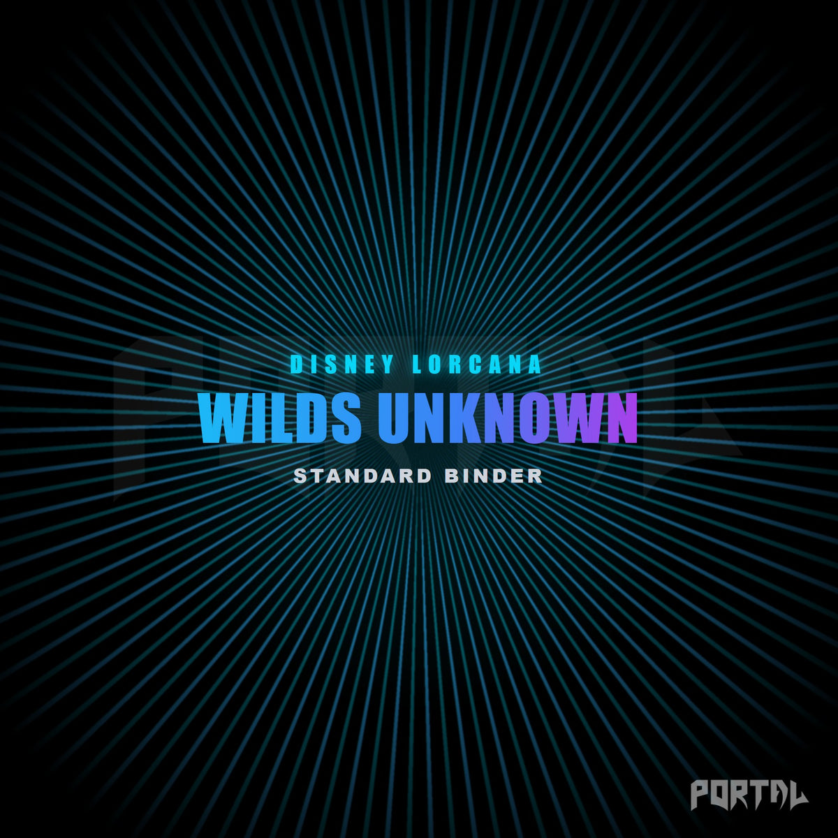 Wilds Unknown Standard Printed Binder - Disney Lorcana