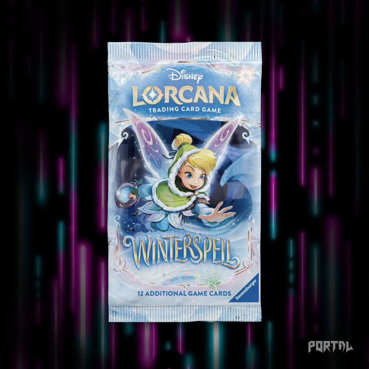 Disney Lorcana Winterspell booster pack, sealed booster pack, Portal TCG
