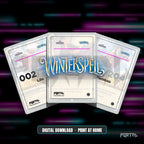 Winterspell Placeholder Cards Digital - Disney Lorcana