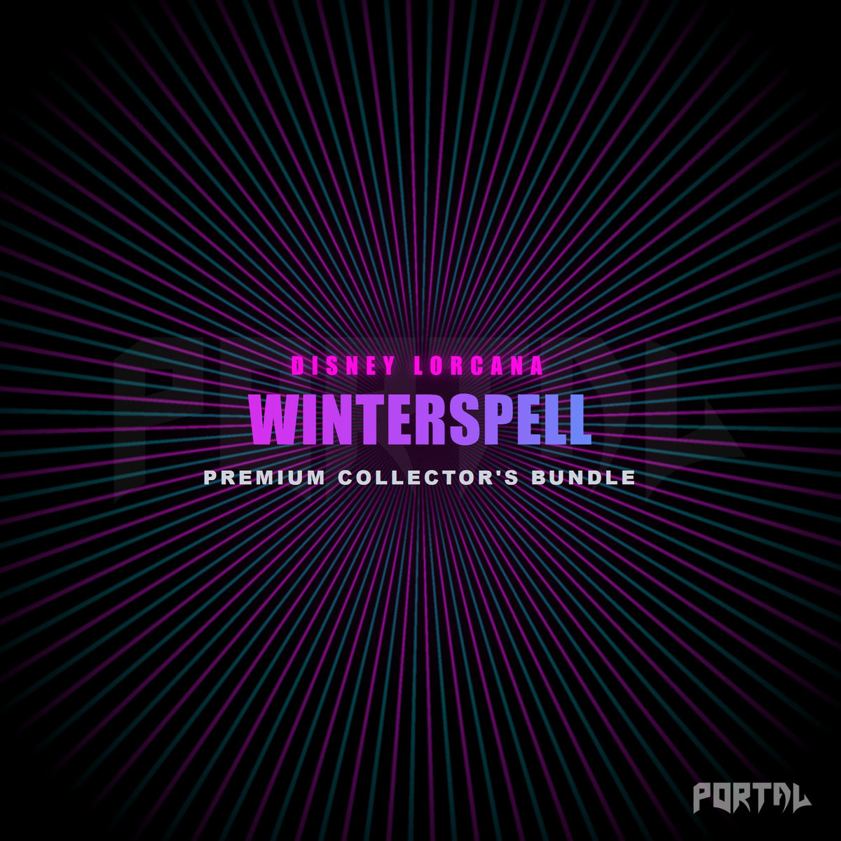 Winterspell Premium Collector's Set - Disney Lorcana