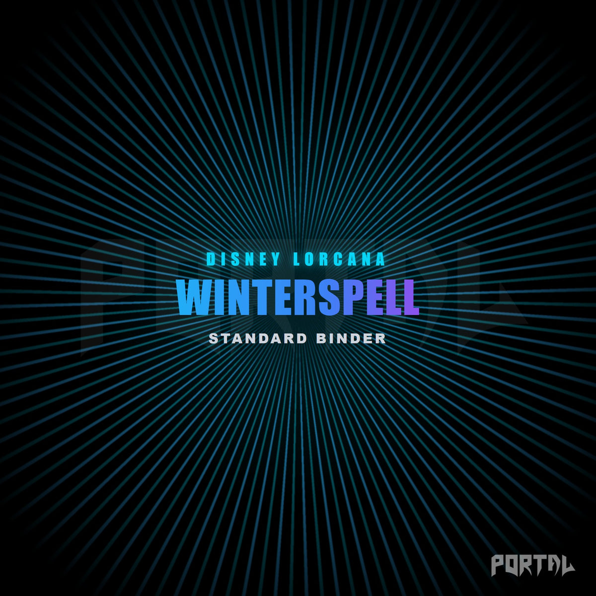 Winterspell Standard Printed Binder - Disney Lorcana