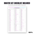 Pokemon Lost Thunder master set placeholders, the checklist included in the download, Portal TCG