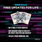 Machamp placeholders: free updates for life