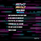 Mega Brave master set placeholder cards, what is included