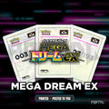 Mega Dream EX master set placeholder cards, Portal TCG