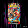 Pokemon Mega Evolution booster pack, pack front, Portal TCG